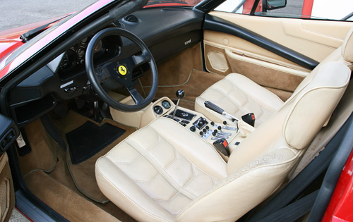 Comparison Test 1984 Ferrari 308 GTSi vs 2007 Kia Sedona EX