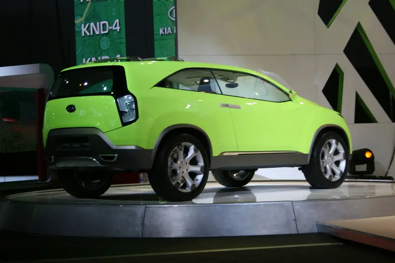 2007 Kia Knd 4 Concept. KND-4#39;s interior provides a