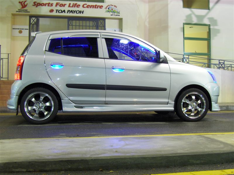 Kia Owners: Kia Picanto modified by Steven from Singapore