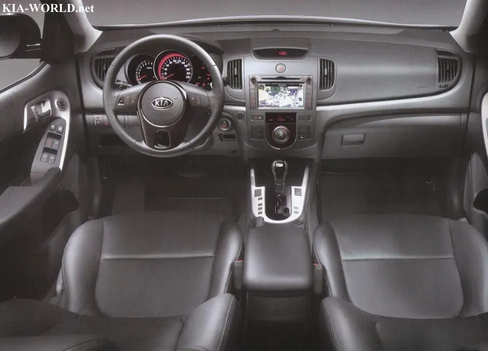 Featured Images of kia forte facelift 2011 interior :