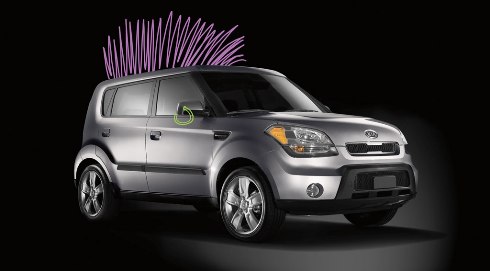 Kia Soul is different,