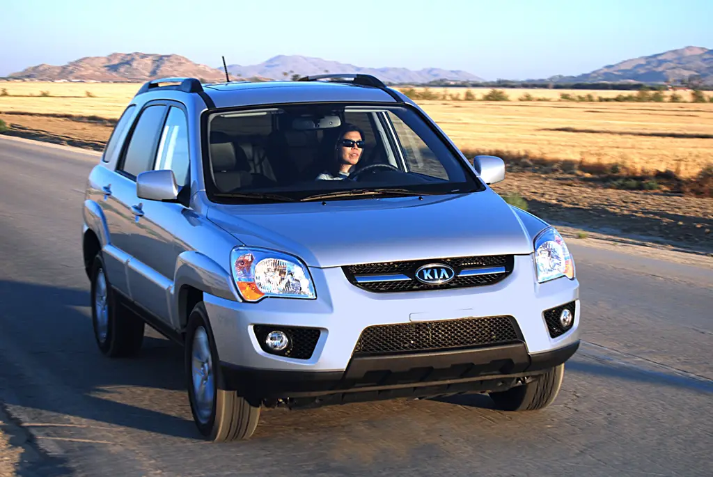 Official press release for the 2009 Kia Sportage