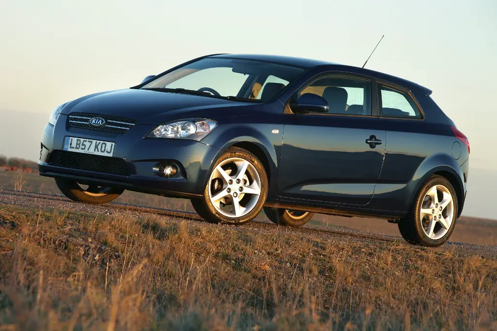 Pro_cee'd named Car of the Year 2008 by Auto Mundial Kia