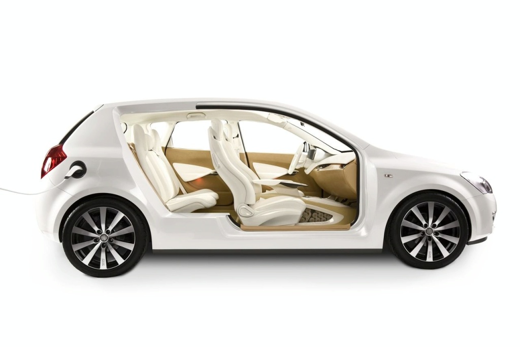 Kia Ceed 2011 Model. Kia Ceed White