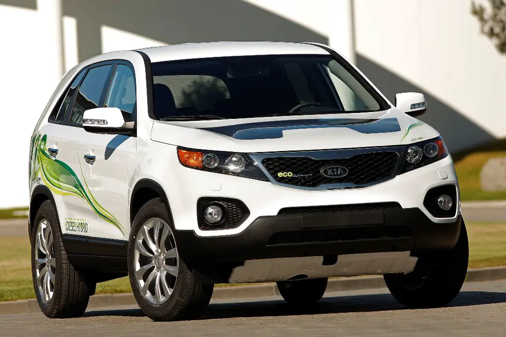 Kia Sorento Diesel Electric Hybrid SUV | Kia News Blog