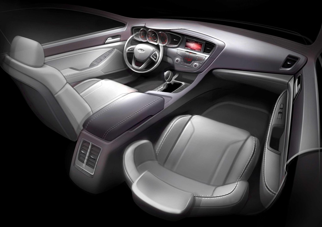 2011 Kia Picanto Interior. 2011 Kia Optima interior