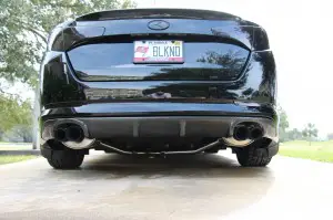 Twin Tailpipes