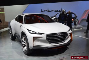 Hyundai Intrado concept