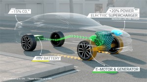 Kia's new hybrid electric drivetrain