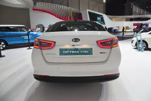 Kia Optima Hybrid Facelift