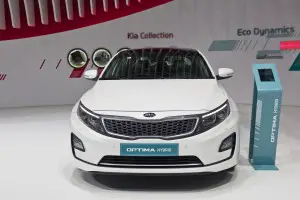 New Kia Optima Hybrid