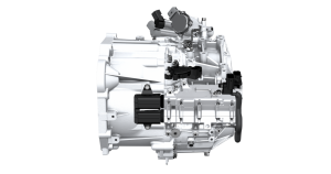 Seven-speed dual clutch transmission photo