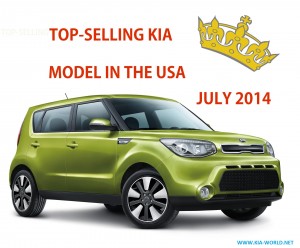 Kia Sales July 2014