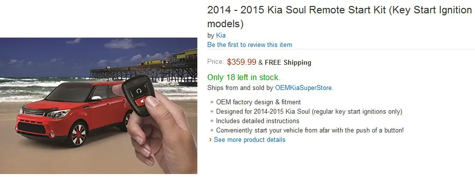 Kia Soul Remote Start Kit Pricing + Review Kia News Blog