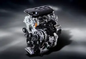 Kia Kappa Turbo Engine